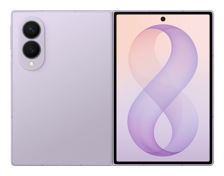 Mobile Phone Galaxy Fold8/256g Lavender Sm-F971b Samsung
