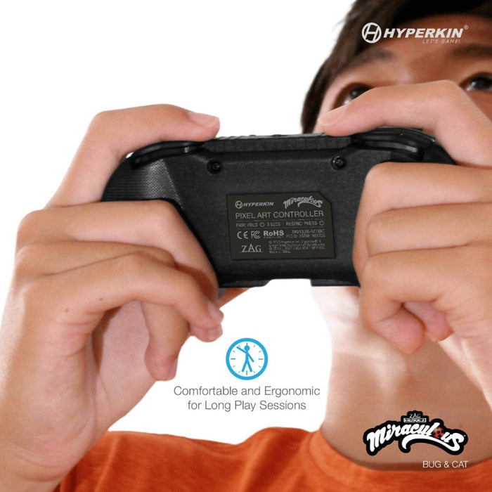 EAN 0810007714424 - Hyperkin Pixel Art Verde, Rojo Bluetooth Gamepad Nintendo Switch, Nintendo Switch Lite, Nintendo Switch O imagen 6