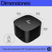 EAN 0196068757403 - HP Thunderbolt Dock 120W G4 Alámbrico Thunderbolt 4 Negro imagen 7