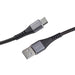EAN 4034303038862 - Intenso CHARGING/DATA CABLE MODEL A60C / 2 METER / BLACK cable USB 2 m USB A USB C Negro imagen 1
