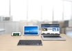 EAN 0766623180559 - Manhattan 180559 teclado Oficina RF Wireless + Bluetooth QWERTZ Alemán Negro, Gris imagen 5