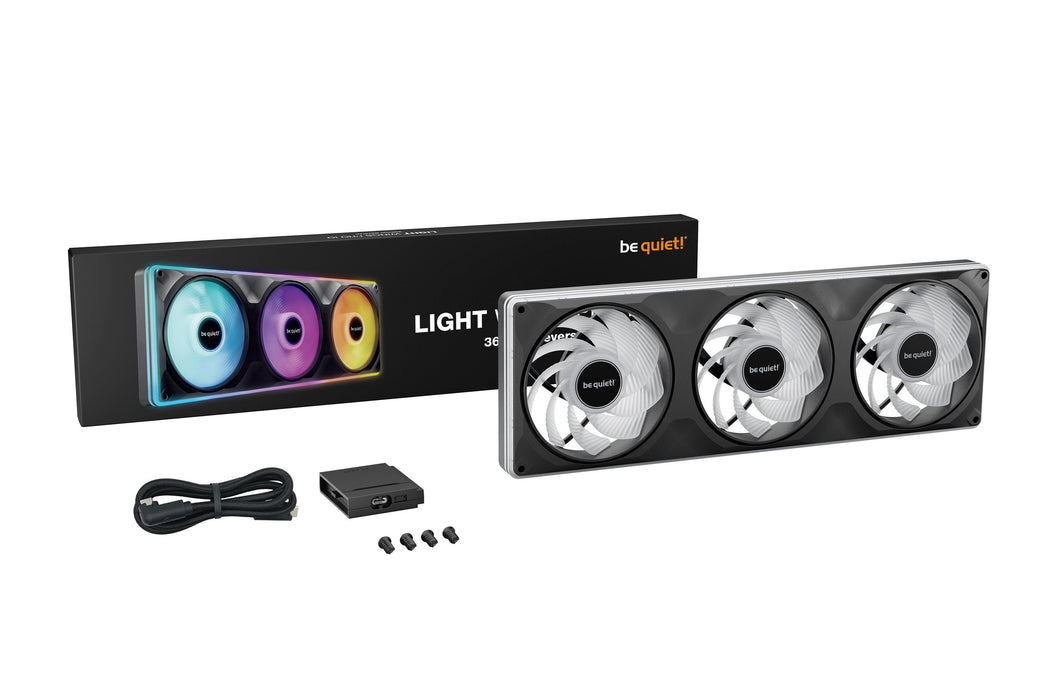 Be Quiet! Ventilador Light Wings Pro Io 360mm Reverse