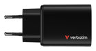 EAN 0023942323525 - Verbatim 32352 cargador de dispositivo móvil Universal Negro Corriente alterna Carga rápida Interior imagen 5