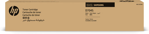 EAN 0191628526512 - Samsung MLT-D704S Black Original Toner Cartridge cartucho de tóner 1 pieza(s) imagen 1