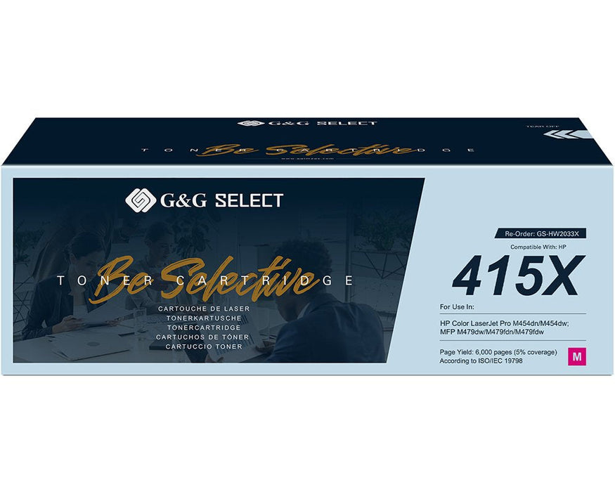 G&G Select Xl-Toner Ers. Hp 415x W2033x
