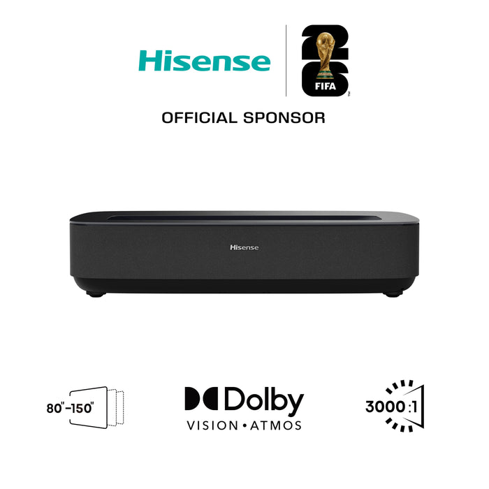 EAN 6942351411163 - Hisense Laser TV PL2 proyector de TV Proyector de alcance ultracorto 2700 lúmenes ANSI DLP UHD 4K (3840x2 imagen 16