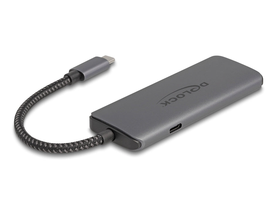 Delock 87804 Dockingstation Usb Type-C 8k - Hdmi / Usb / Pd 3.0 100 W