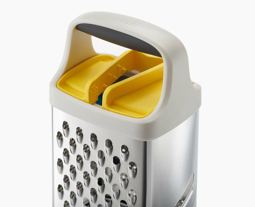 EAN 5028420009477 - Joseph Joseph 20225 cortador de verduras en espiral o rallador manual Caja ralladora Acero inoxidable, Tr imagen 3