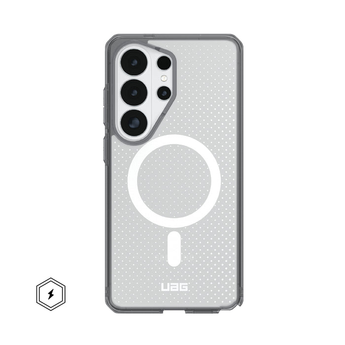 Funda Uag Dot Cristalino Hielo Ceniza Samsung Galaxy S26 Ultra