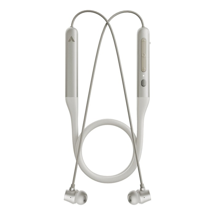 Trusound Anc Neckband  Earbuds, Grey
