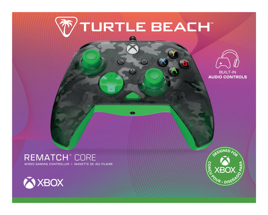 EAN 0840454400045 - Turtle Beach Rematch Core Negro, Verde, Gris USB Gamepad PC, Xbox, Xbox One, Xbox Series S, Xbox Series X imagen 11
