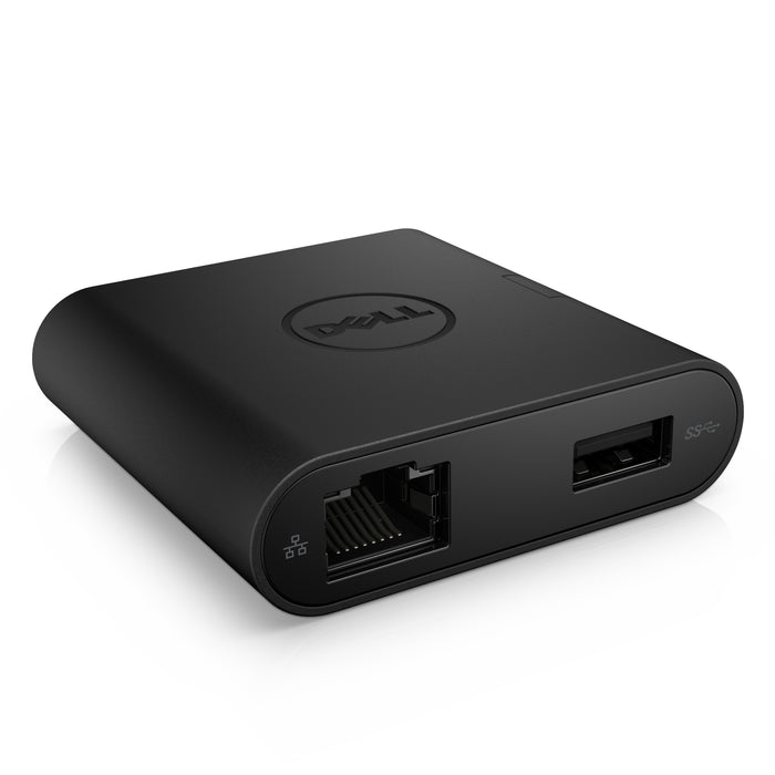 EAN 5704174395225 - DELL DA200 Alámbrico USB 3.2 Gen 1 (3.1 Gen 1) Type-C Negro imagen 4