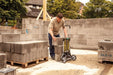 EAN 4006885550100 - wolfcraft GmbH TS 850 Aluminio, Plástico Carretilla de carga imagen 3