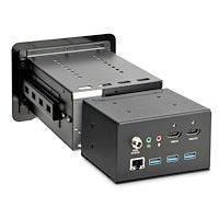 EAN 65030891219 - StarTech.com KITBZDOCK puente de conferencia AV 3840 x 2160 Pixeles Ethernet Negro imagen 7
