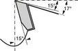 EAN 3165140193917 - Bosch 2 608 640 597 hoja de sierra circular 16 cm 1 pieza(s) imagen 3