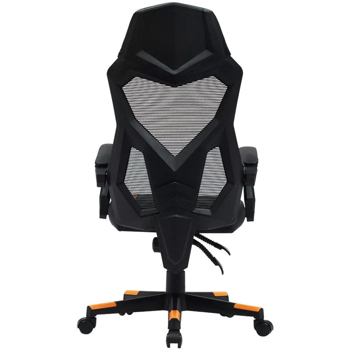 Canyon Gaming Chair Flow Mch01 Mesh Negro Orange