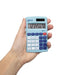 EAN 4002390085168 - MAUL M 8 calculadora Bolsillo Pantalla de calculadora Azul, Blanco imagen 6