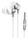 EAN 8432426457229 - Energy Sistem Metallized Auriculares Alámbrico Dentro de oído Llamadas/Música Plata, Blanco imagen 1