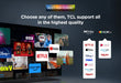 EAN 5901292526009 - TCL V6C 43V6C Televisor 109,2 cm (43") 4K Ultra HD Smart TV Wifi Metálico 260 cd / m² imagen 4