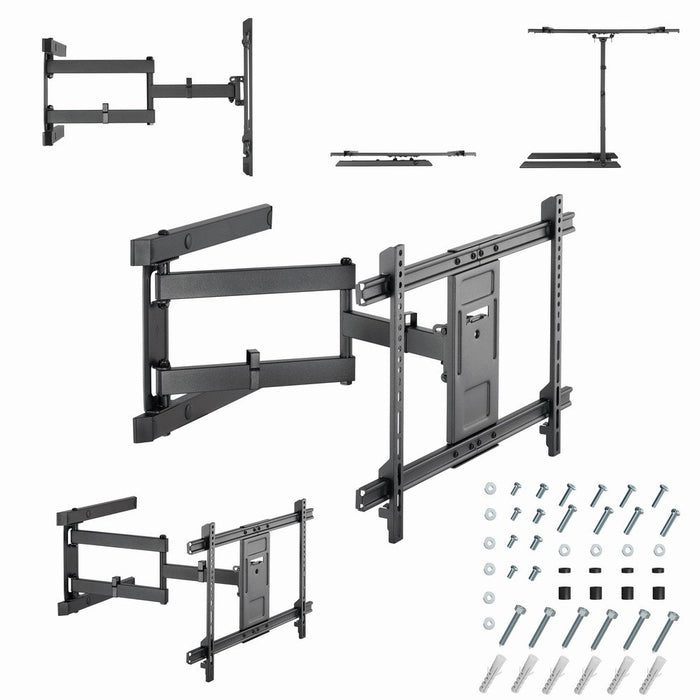 EAN 8716309127806 - Gembird WM-80ST-05 soporte para TV 2,03 m (80") Negro imagen 11