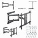 EAN 8716309127806 - Gembird WM-80ST-05 soporte para TV 2,03 m (80") Negro imagen 11