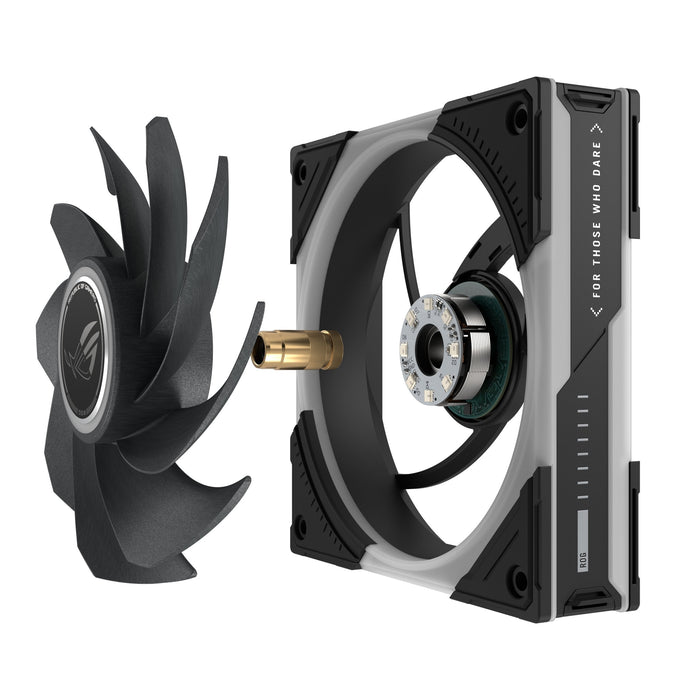 Ventilador Pc Asus Rog Eurux Gr120 Fan Argb Reverse Black