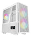 EAN 6933412774686 - DeepCool R-CH360-WHAPE3D-G-1 carcasa de ordenador Micro Torre Blanco imagen 1