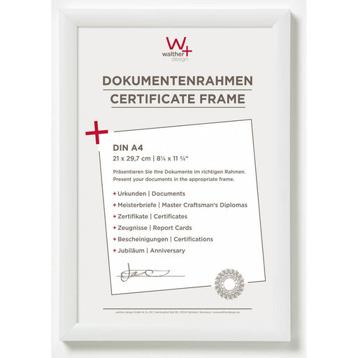 EAN 4004122257645 - Walther Design KP130W marco Expositor de pie retroiluminado Blanco imagen 1