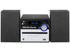 EAN 8011000040158 - Trevi HCX 10F6 Minicadena de música para uso doméstico 20 W Negro, Plata imagen 2