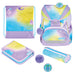 EAN 4008110396392 - Herlitz UltraLight XL Plus Little Monster juego de mochila escolar Chica Poliéster Azul, Lila, Amarillo imagen 1