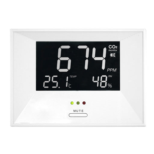 EAN 4009816023995 - TFA-Dostmann AIRCO2NTROL LIFE detector de gas Monóxido de carbono (CO) imagen 1