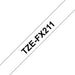 EAN 4977766692960 - Brother TZE-FX211 cinta para impresora de etiquetas Negro sobre blanco imagen 1