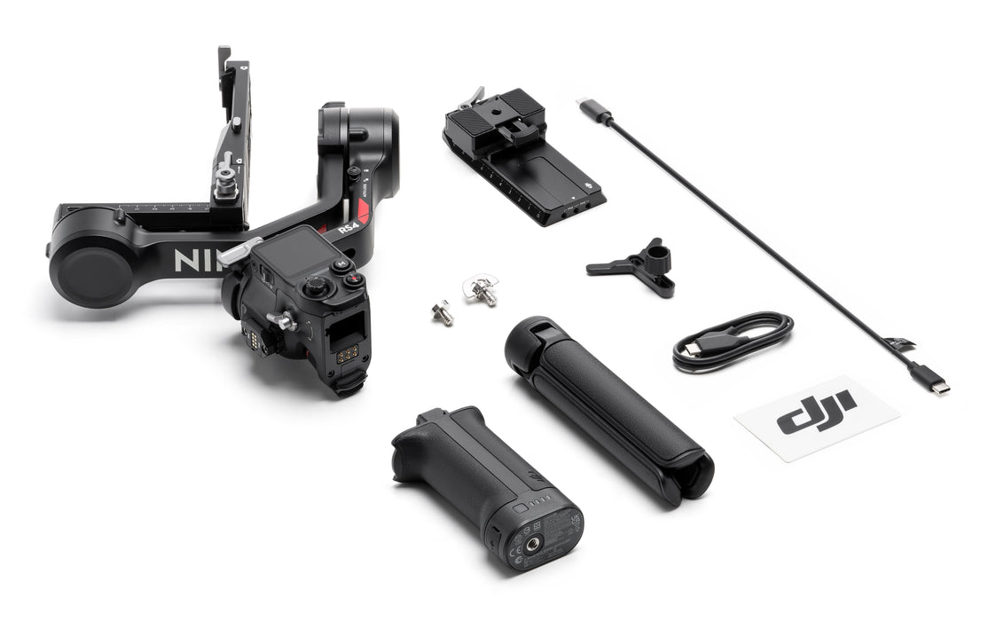 EAN 6941565974662 - DJI RS 4 Estabilizador manual para cámara Negro imagen 13