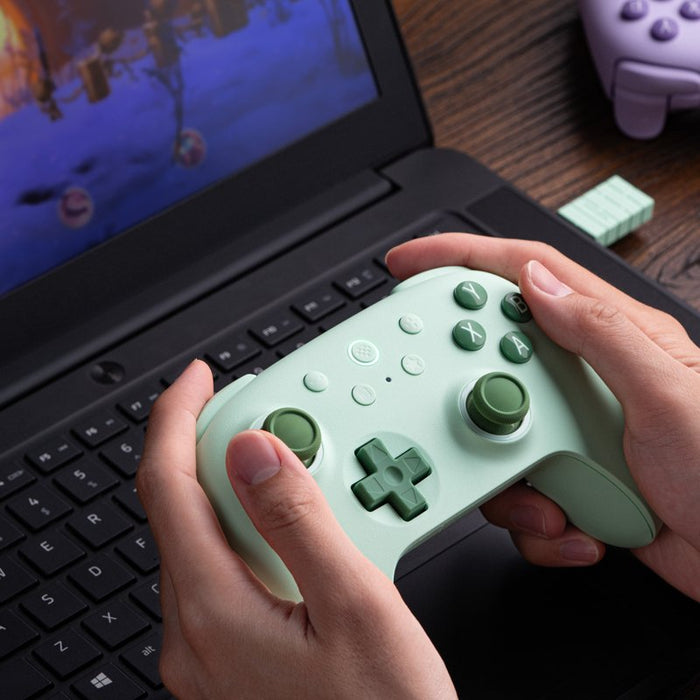 8bitdo Ultimate 2c Wireless, Gamepad Verde, Para Windows Y Android Ret00470