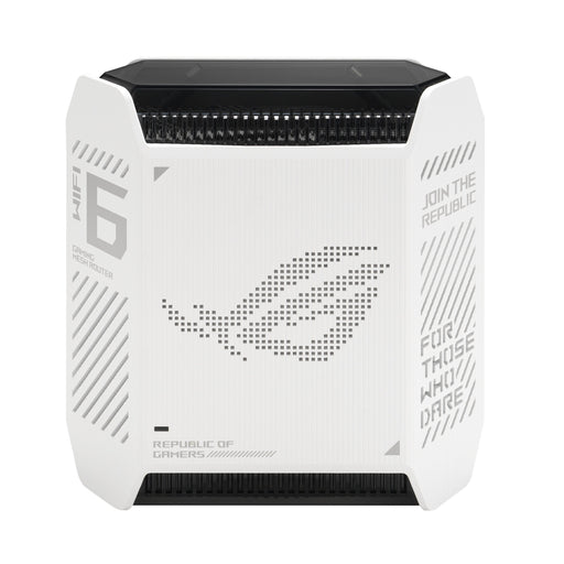 EAN 4711081798576 - ASUS ROG Rapture GT6 Tribanda (2,4 GHz/5 GHz/5 GHz) Wi-Fi 6 (802.11ax) Blanco 4 Interno imagen 1
