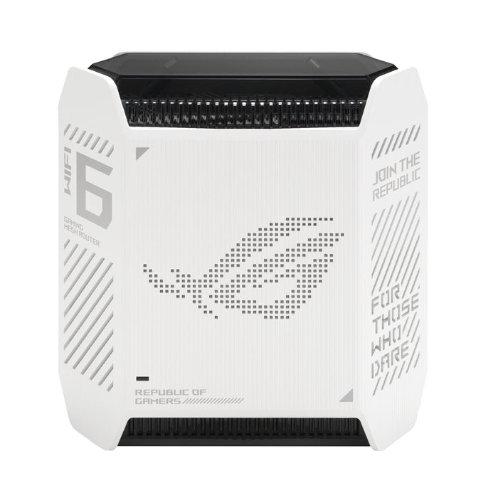 EAN 4711081798576 - ASUS ROG Rapture GT6 Tribanda (2,4 GHz/5 GHz/5 GHz) Wi-Fi 6 (802.11ax) Blanco 4 Interno imagen 1