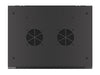 EAN 5901969403251 - Lanberg WF01-6422-10B armario rack 22U Bastidor de pared Negro imagen 3