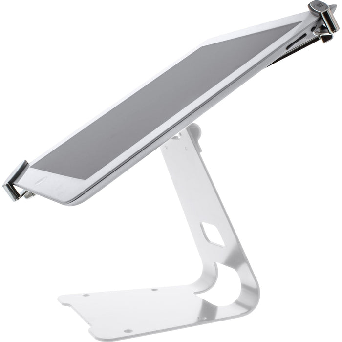 Soporte De Bloqueo Universal Para Tablet Inline Para 10" - 13" Con Cable De Bloqueo De Teclas De 4,4 Mm X 1,5 M De Diámetro