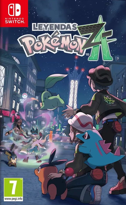 EAN 0045496512972 - Nintendo Pokémon Legends: Z-A Estándar Nintendo Switch imagen 2