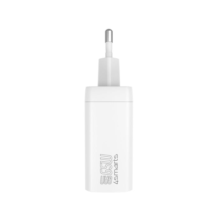 4smarts Cargador De Pared Pdplug Slim 65w Gan Jojo, Blanco