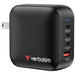 EAN 0023942322313 - Verbatim Mini GaN Charger 100W Universal Negro Corriente alterna Carga rápida Interior imagen 1