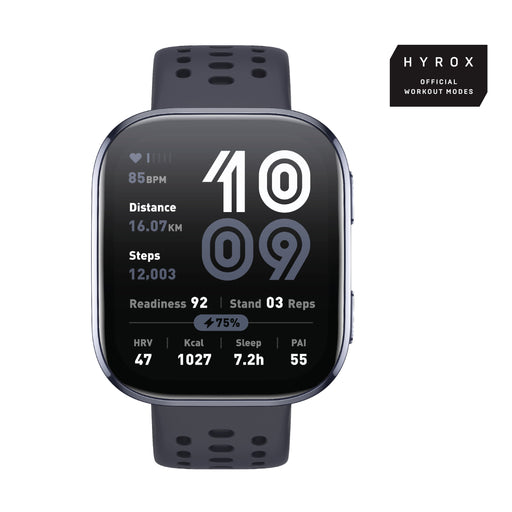 EAN 6970100377842 - Amazfit Bip 6 Black 5 cm (1.97") AMOLED Digital 390 x 450 Pixeles Pantalla táctil Negro GPS (satélite) imagen 1
