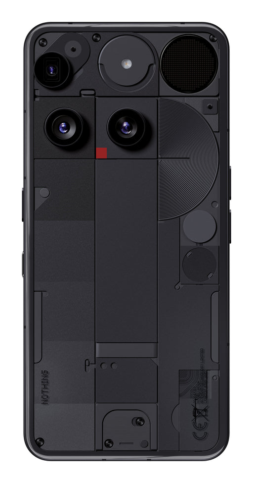 EAN 6974434226159 - Nothing Phone (3) 16,9 cm (6.67") SIM doble Android 15 5G 12 GB 256 GB 5150 mAh Negro imagen 1