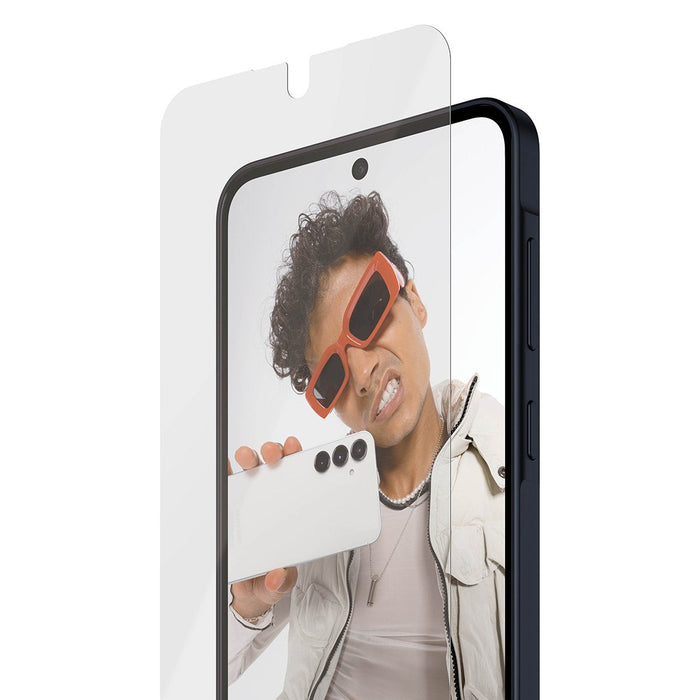 Panzerglass Safe. By ® Protector De Pantalla Samsung Galaxy A37 5g Ultra-Wide Fit Bulk, Samsung, Samsung - Galaxy A37 5g, Seco Aplicación, Resistente A Arañazos, Resistente A Golpes, Transparent, 50 Unidades