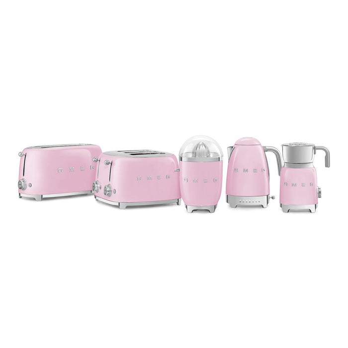 EAN 8017709190873 - Smeg TSF02PKEU tostadora 6 4 rebanada(s) 1500 W Rosa imagen 6