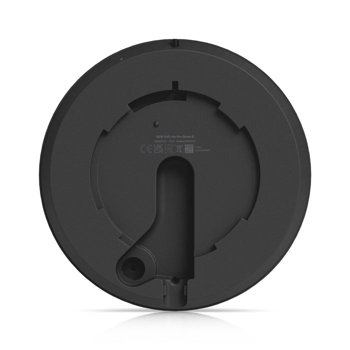 Ubiquiti Camera G6 Pro Dome Black 4k 30fps Uvc-G6-Pro-Dome-B Super Sharp 4k Camera With 2.36x Optical Zoom