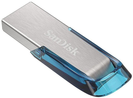 EAN 0619659163082 - SanDisk Ultra Flair unidad flash USB 128 GB USB tipo A 3.2 Gen 1 (3.1 Gen 1) Azul, Plata imagen 2