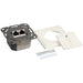 EAN 4052792040234 - LogiLink NP0124 toma de corriente 2 x RJ-45 Metálico, Blanco imagen 7