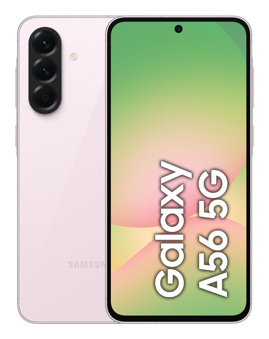 EAN 8806095982762 - Samsung Galaxy A56 17 cm (6.7") SIM doble Android 15 USB Tipo C 8 GB 128 GB 5000 mAh Rosa imagen 1