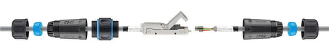 EAN 4040849444142 - Goobay 44414 conector IDC Negro, Azul imagen 2